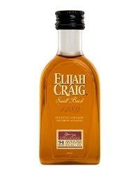 Elijah Craig Bourbon (50ml) (50ml)