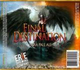 Erie Brewing Final Destination 4pk 4pk 0 (415)