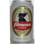 Famosa Lager 12 Can 12pk 0 (221)