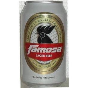 Famosa Lager 12 Can 12pk (12 pack 12oz cans) (12 pack 12oz cans)