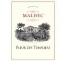 Fleur Des Templiers Malbec 2023 (750)