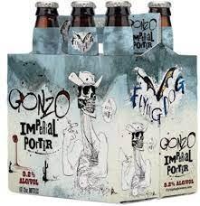 Flying Dog Gonzo Imperial Porter 4 Pk 4pk (4 pack 12oz cans) (4 pack 12oz cans)