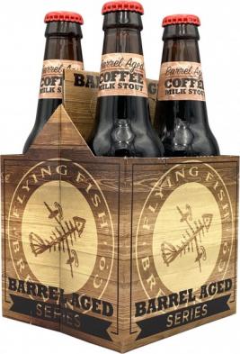 Flying Fish Barrel Aged Series 4pk 4pk (4 pack 12oz cans) (4 pack 12oz cans)