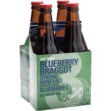 Flying Fish Blueberry Braggot 4pk 4pk (4 pack 12oz cans) (4 pack 12oz cans)