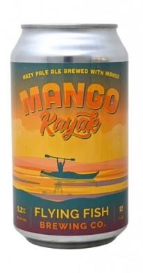 Flying Fish Mango Kayak 6pk 6pk (6 pack 12oz cans) (6 pack 12oz cans)
