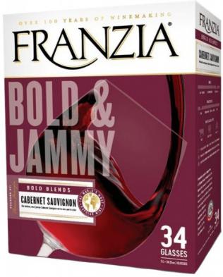 Franzia Bold Jammy NV (5L) (5L)