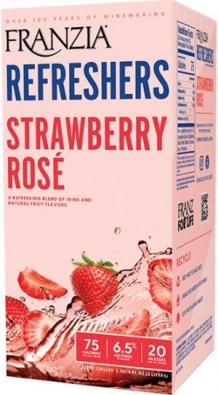 Franzia Refreshers Strawberry Rose NV (3L) (3L)