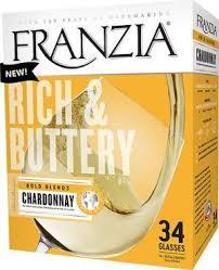 Franzia Rich & Buttery Chard NV (5L) (5L)