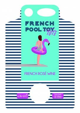 French Pool Toy Rose Tote NV (1.5L) (1.5L)