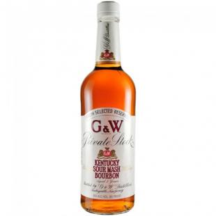 G & W Private Stock Bourbon (750ml) (750ml)