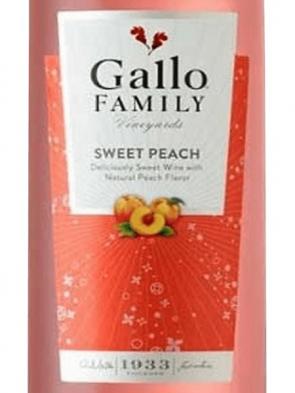Gallo Family Sweet Peach NV (750ml) (750ml)