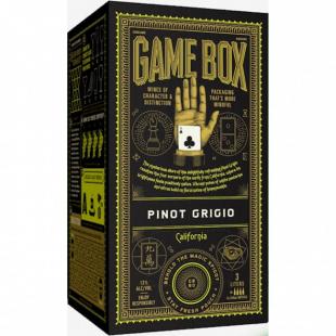 Game Box Pinot Grigio NV (3L) (3L)