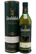 Glenfiddich Scotch 12yr Single Malt 0 (750)