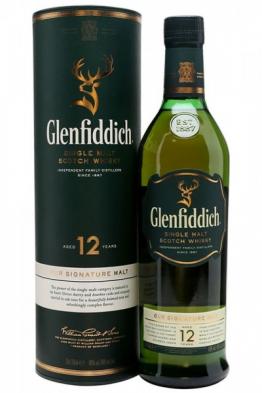 Glenfiddich Scotch 12yr Single Malt (750ml) (750ml)
