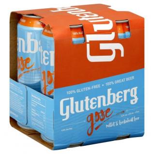 Glutenberg Gose 4pk Can 4pk (4 pack 16oz cans) (4 pack 16oz cans)