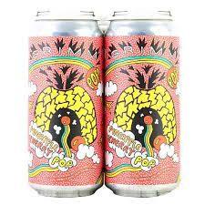 Grimm Pineapple Cherry Pop 4pk 4pk (4 pack 16oz cans) (4 pack 16oz cans)