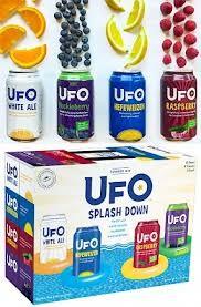 Harpoon Ufo Splash Down 12pk Can 12pk (12 pack 12oz cans) (12 pack 12oz cans)
