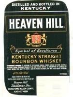 Heaven Hill Bourbon Black 10 Yr 86 (1L) (1L)