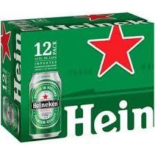 Heineken 12 Pack Can 12pk (12 pack 12oz cans) (12 pack 12oz cans)