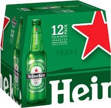 Heineken 12 Pack Nr 12pk (12 pack 12oz bottles) (12 pack 12oz bottles)