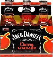 Jack Daniels Cc Cherry Limeade 6pk Bottle 6pk (6 pack 10oz bottles) (6 pack 10oz bottles)