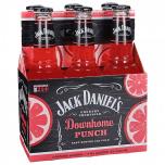 Jack Daniels Cc Downhome Punch 6pk Bottle (610)