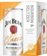Jim Beam Classic Highball 4pk 4pk (414)