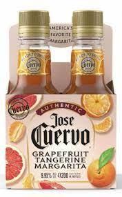 Jose Cuervo Grapefruit Tangering Margarita 4pk 4pk (4 pack cans) (4 pack cans)