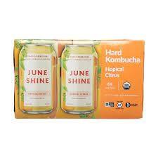 Juneshine Hopical Citrus 6pk 6pk (6 pack 12oz cans) (6 pack 12oz cans)