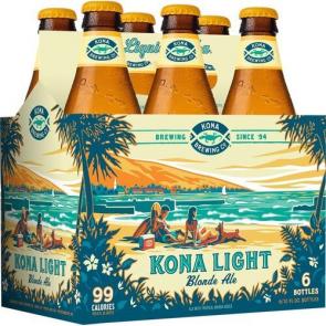 Kona Light 6pk Nr 6pk (6 pack 12oz bottles) (6 pack 12oz bottles)