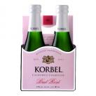 Korbel Brut Rose 4pk 0 (1874)