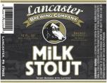 Lancaster Milk Stout 6pk 6pk 0 (62)
