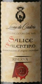 Leone De Castris Salice Riserva Vendemmia NV (750ml) (750ml)