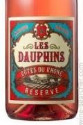 Les Dauphins Rose Cotes Du Rhone Reserve 2022 (750)