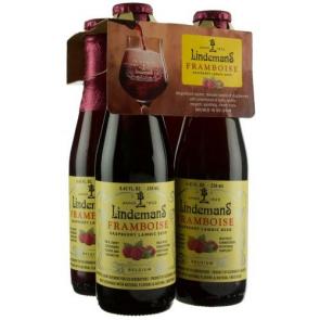 Lindemans Lambic Framboise 4pk 4pk (4 pack cans) (4 pack cans)