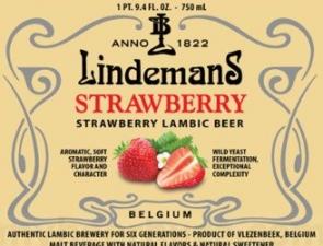 Lindemans Lambic Strawberry 4pk 4pk (4 pack cans) (4 pack cans)