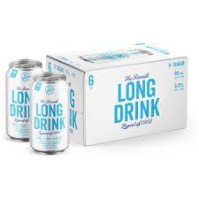 Long Drink Zero 6pk 6pk (6 pack 12oz cans) (6 pack 12oz cans)