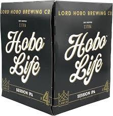 Lord Hobo Hobo Life 4pk 4pk (4 pack 16oz cans) (4 pack 16oz cans)