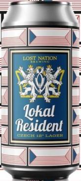 Lost Nation Lokal Resident 4pk 4pk (4 pack 16oz cans) (4 pack 16oz cans)