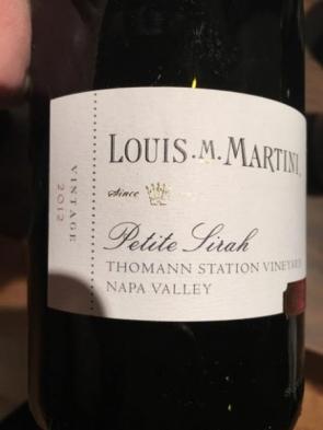 Louis Martini Petite Syrah 2012 (750ml) (750ml)