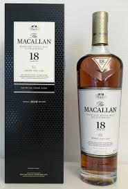 Macallan Scotch 18yr Sherry Oak (750ml) (750ml)
