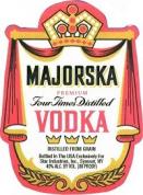 Majorska Vodka 80 (375)