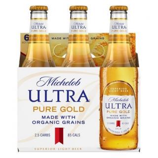 Michelob Ultra Gold Organic 6 Pk Nr 6pk (6 pack 12oz bottles) (6 pack 12oz bottles)