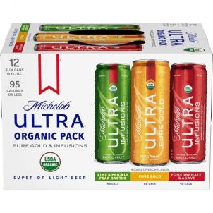 Michelob Ultra Pure Variety 12 Pk Can 12pk (12 pack 12oz cans) (12 pack 12oz cans)