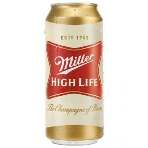 Miller High Life 16 Oz 6 Pk Can 6pk (6 pack 12oz cans) (6 pack 12oz cans)