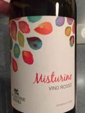 Misturino Vinno Rosso 2015 (750ml) (750ml)