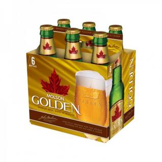 Molson Golden 6 Pk Nr 6pk (6 pack 12oz bottles) (6 pack 12oz bottles)