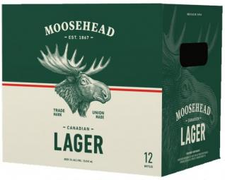 Moosehead 12 Pk Nr 12pk (12 pack 12oz bottles) (12 pack 12oz bottles)