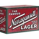 Narraganset Lager 12pk Can 12pk (12 pack 12oz cans) (12 pack 12oz cans)