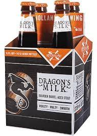 New Holland Bourbon Dragon's Milk 4pk 4pk (4 pack 12oz cans) (4 pack 12oz cans)